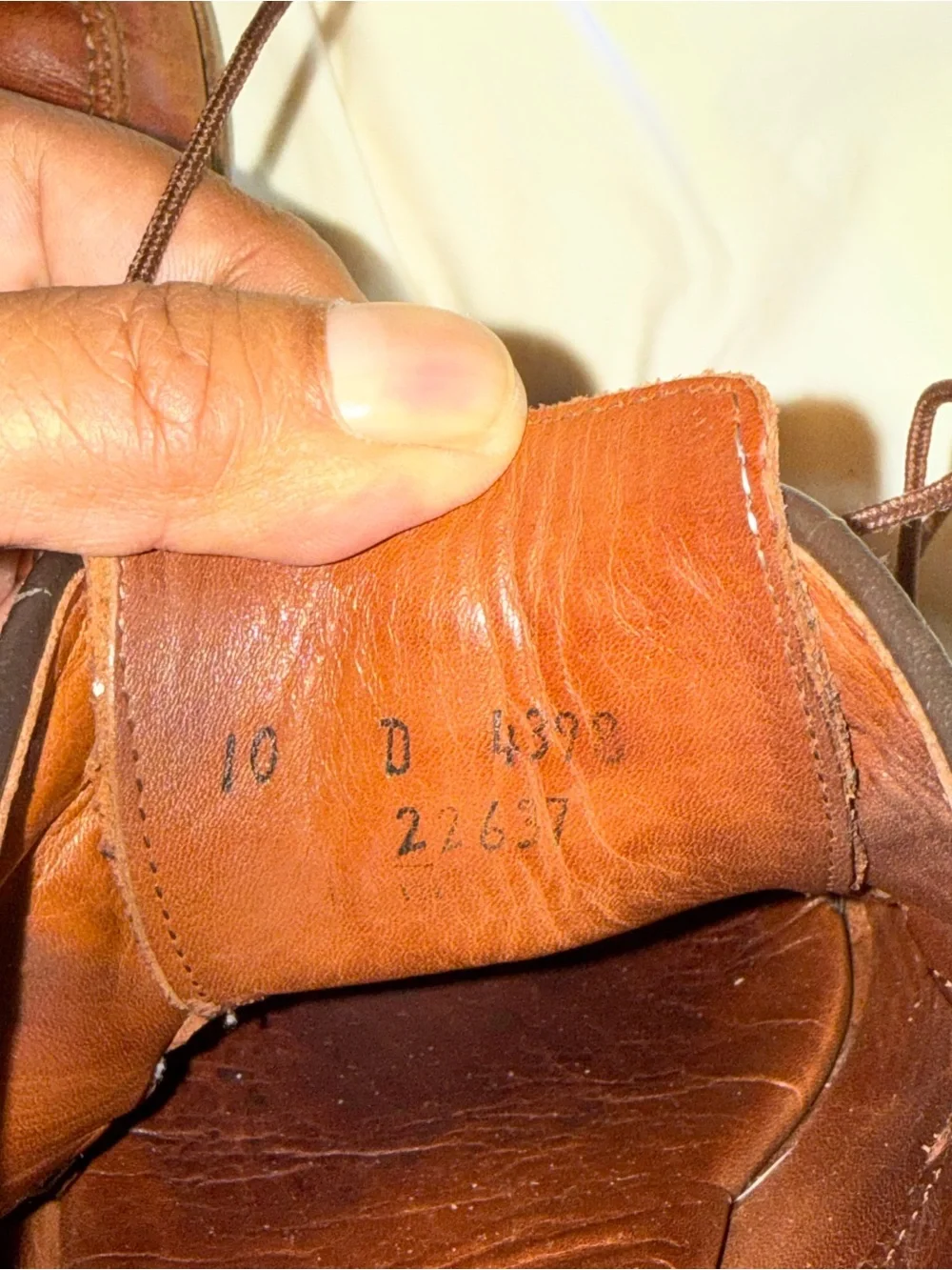 Allen Edmonds brand allen